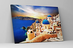 Obraz Dovolenka na Santorini 1446